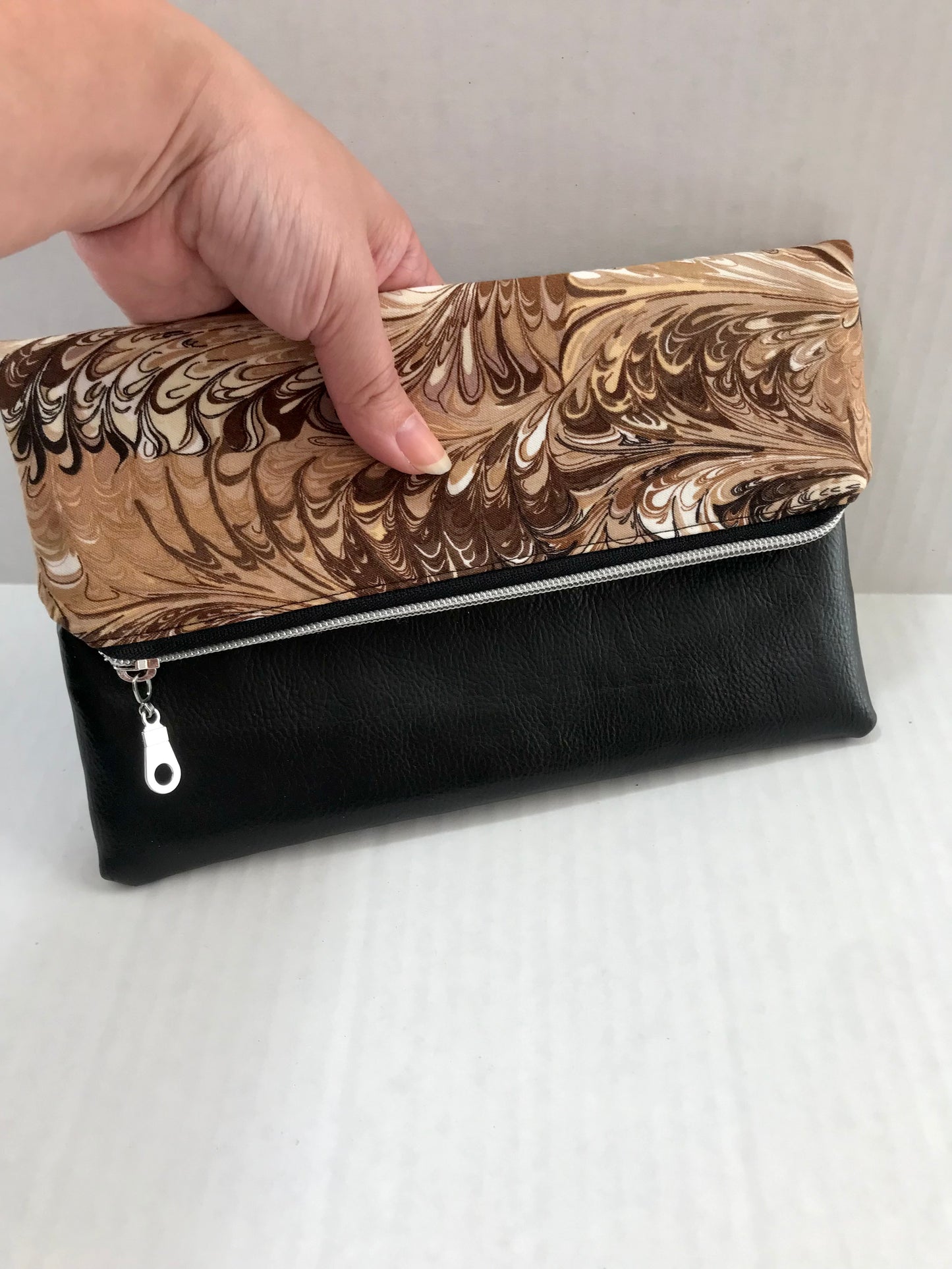 (RTS) Fold Over Clutch - Paisley / Assorted Colors